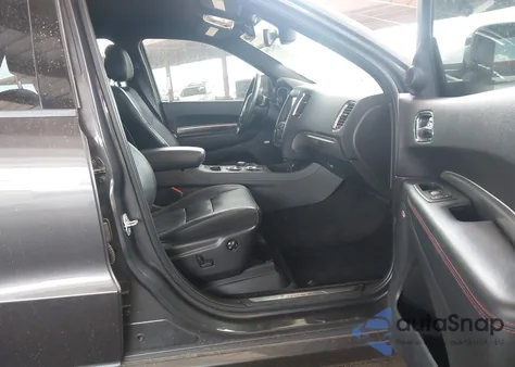 2017 Dodge Durango R/T Rwd из США, поврежденный, VIN 1C4SDHCT1HC950735